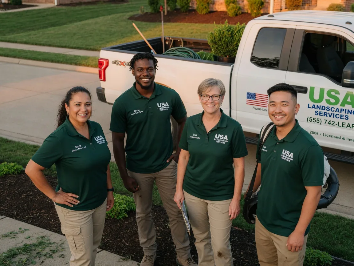 Lawn Care company in Salem, AL